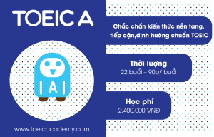 Khóa học Toeic A tại Toeic Academy