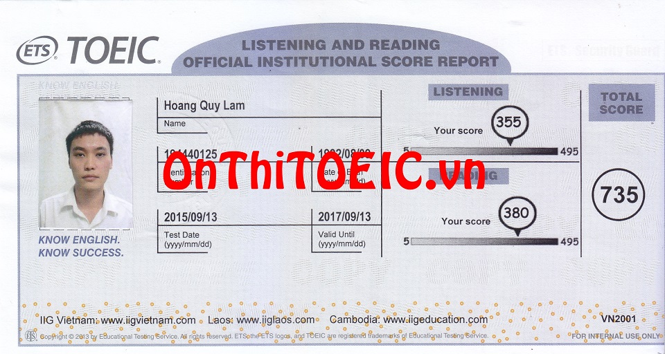 735 Hoang Quy Lam 735
