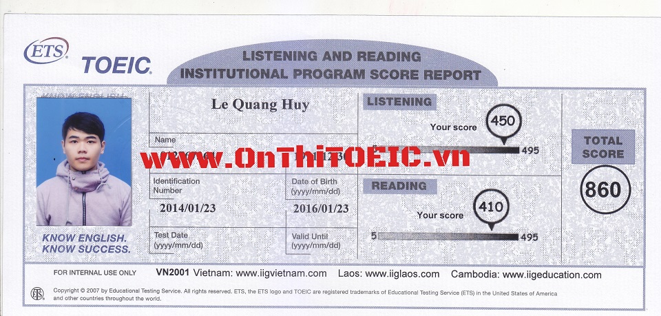 860 Le Quang Huy 860