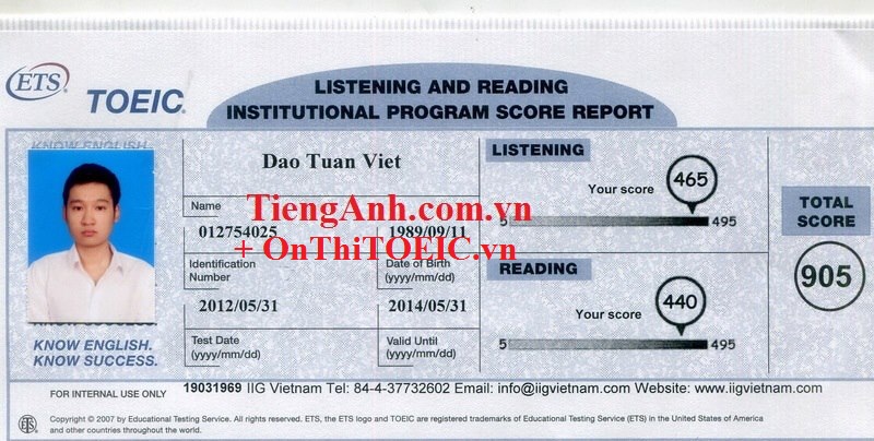 905 Dao Tuan Viet