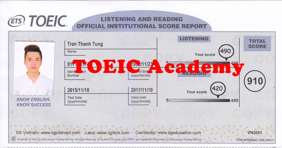 910 Tran Thanh Tung - 910