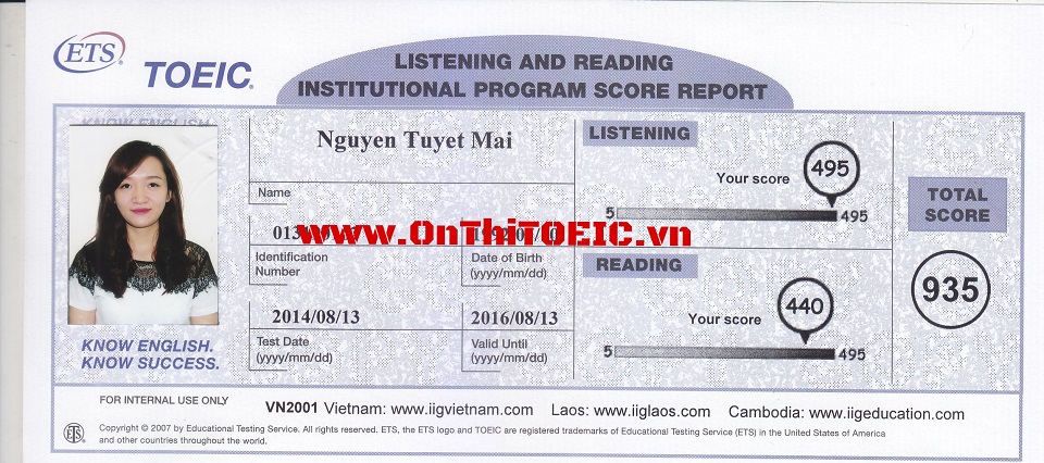 935 Nguyen Tuyet Mai 935