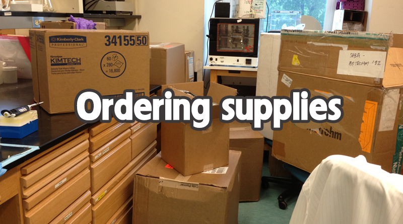 Ordering-supplies