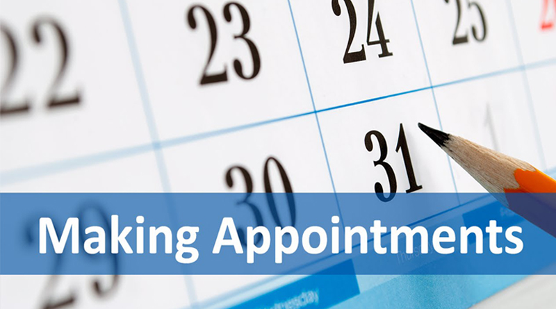 making-appointment