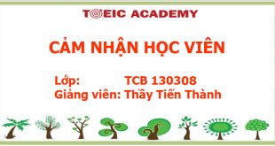 thay-tien-thanh-toeicacademy